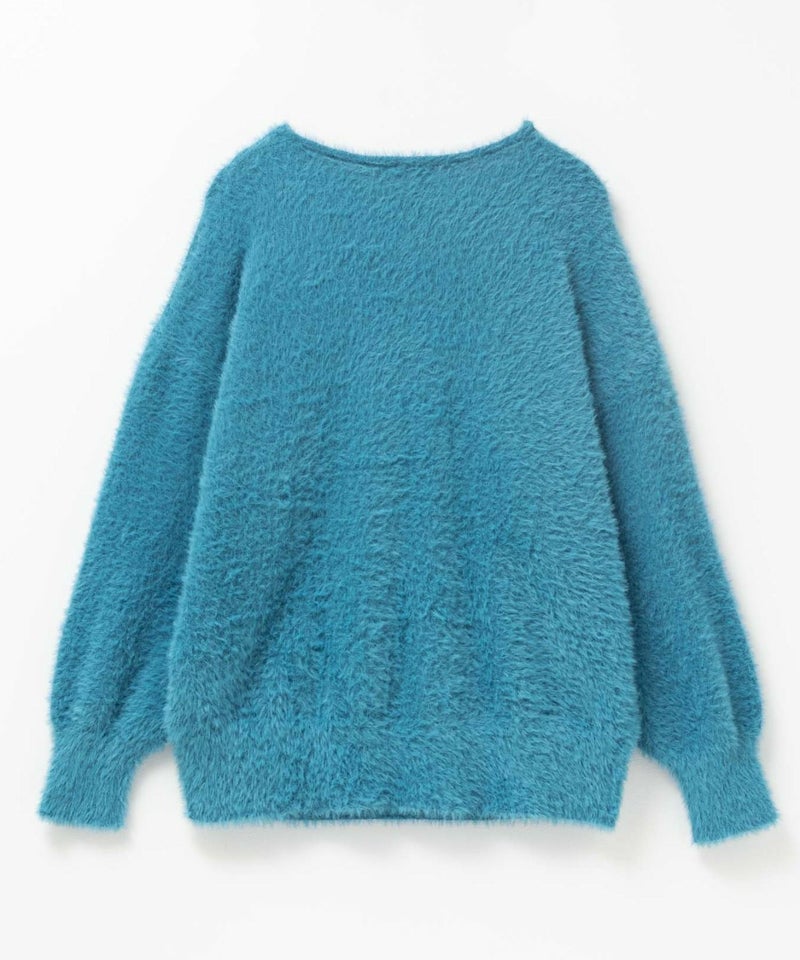 [期間限定knit]nAvy  フェザーVネックプルオーバー レディース商品画像-26