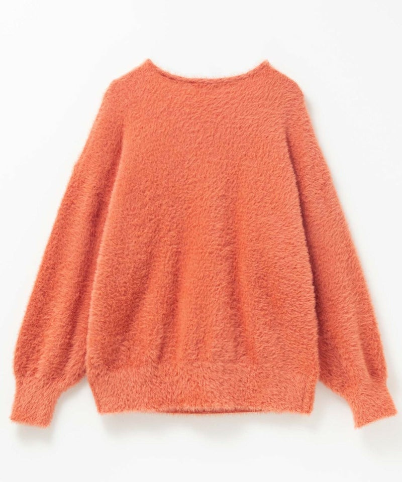 [期間限定knit]nAvy  フェザーVネックプルオーバー レディース商品画像-28