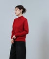[期間限定knit]nAvy カシミヤタッチニット ハイネック レディース商品サムネイル-9
