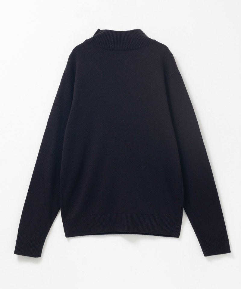 nAvy カシミヤタッチニット ハイネック レディース商品画像-26