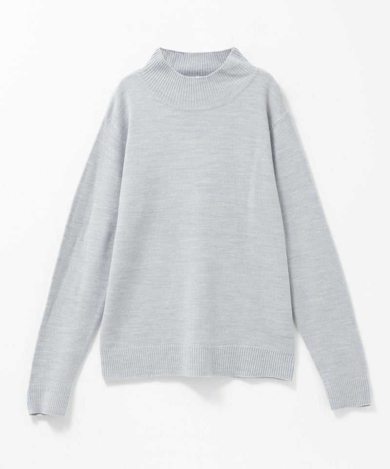 nAvy カシミヤタッチニット ハイネック レディース商品画像-27