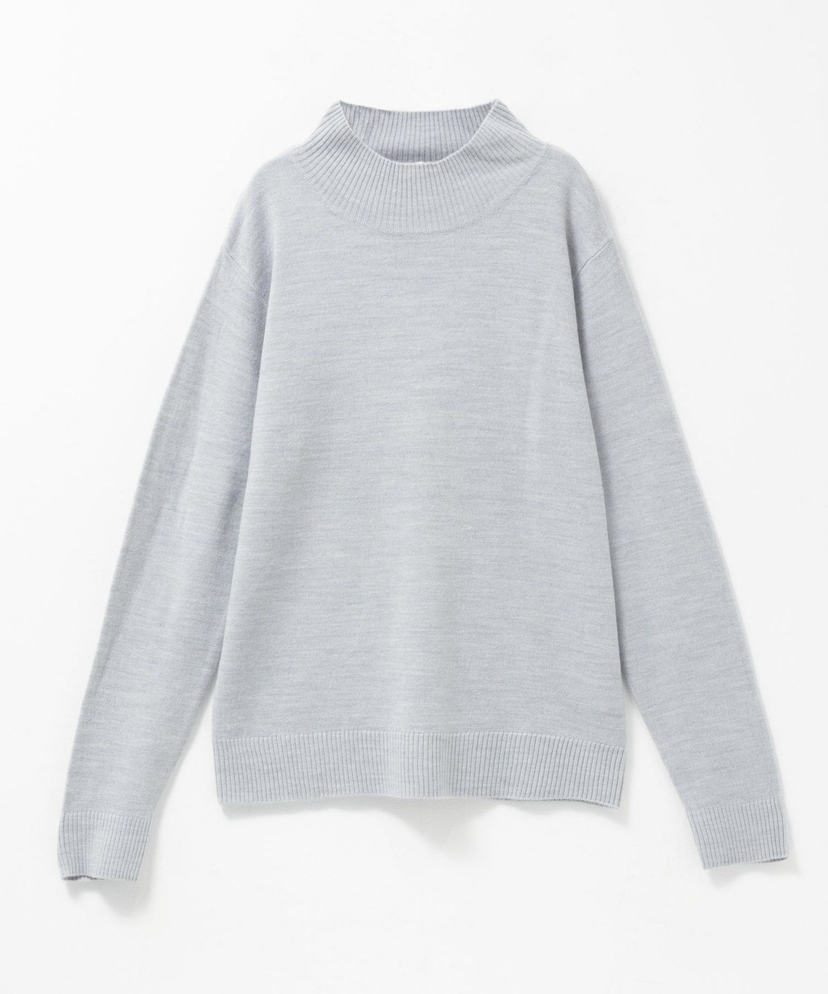 nAvy カシミヤタッチニット ハイネック レディース