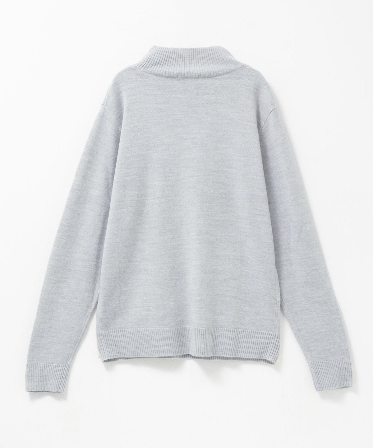 nAvy カシミヤタッチニット ハイネック レディース