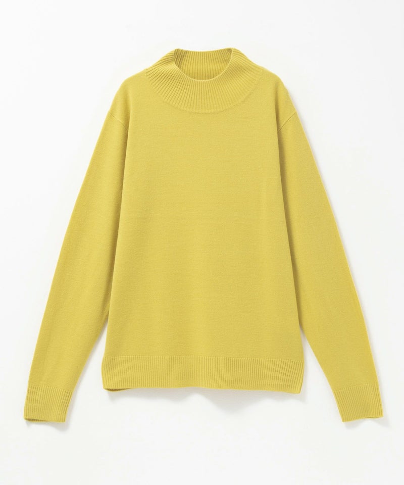 [期間限定knit]nAvy カシミヤタッチニット ハイネック レディース商品画像-29