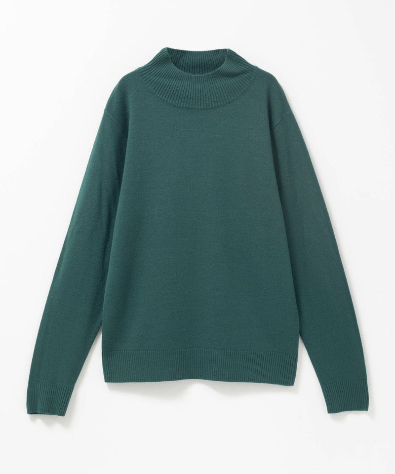 nAvy カシミヤタッチニット ハイネック レディース商品画像-31