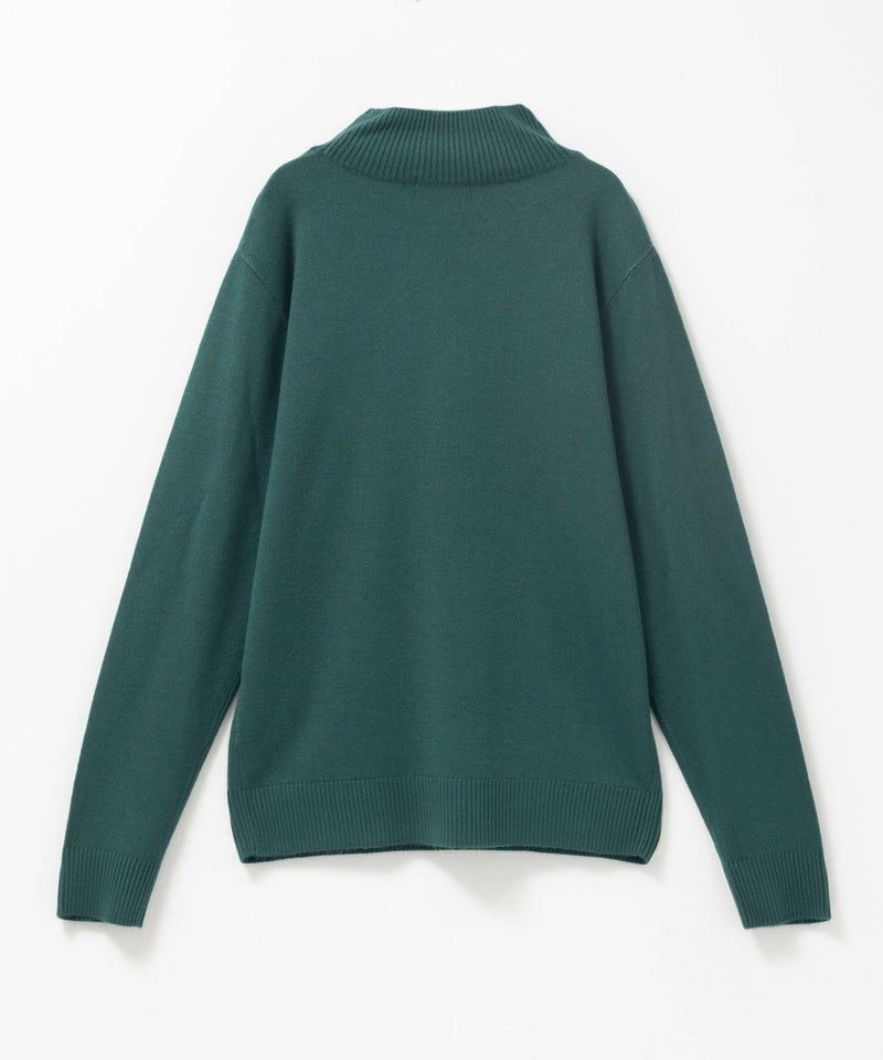 [期間限定knit]nAvy カシミヤタッチニット ハイネック レディース商品画像-32