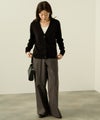 [期間限定knit]nAvy カシミヤタッチニット Vネックカーディガン レディース商品サムネイル-11