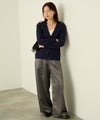 [期間限定knit]nAvy カシミヤタッチニット Vネックカーディガン レディース商品サムネイル-15