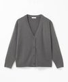 nAvy カシミヤタッチニット Vネックカーディガン レディース商品サムネイル-17