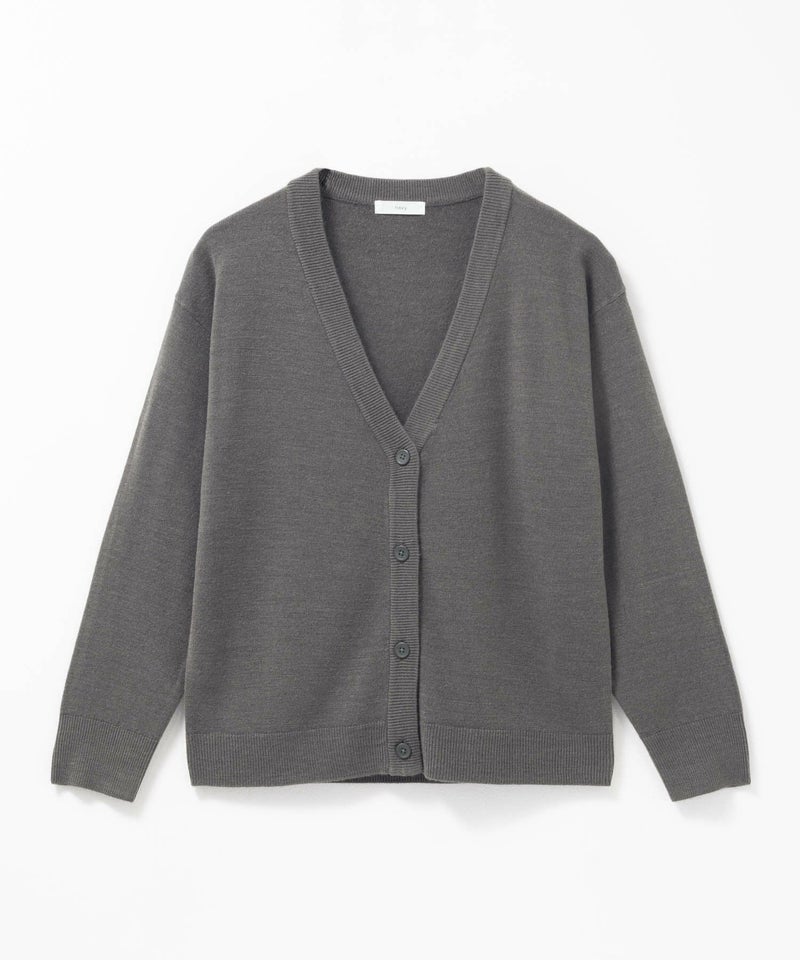 [期間限定knit]nAvy カシミヤタッチニット Vネックカーディガン レディース商品画像-17