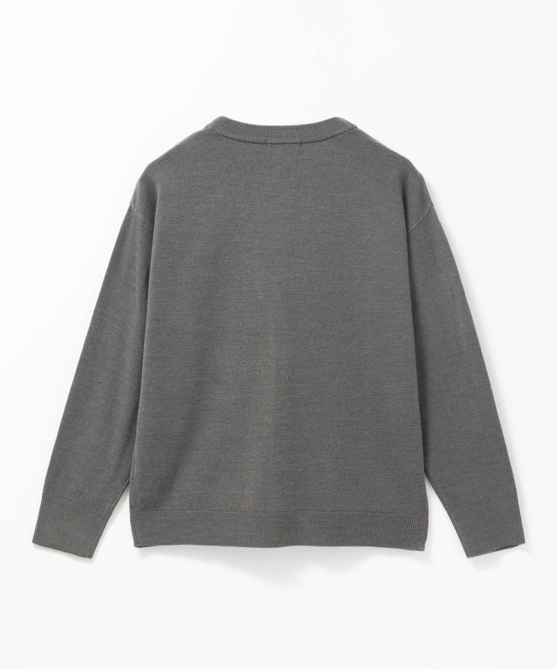 [期間限定knit]nAvy カシミヤタッチニット Vネックカーディガン レディース商品画像-18