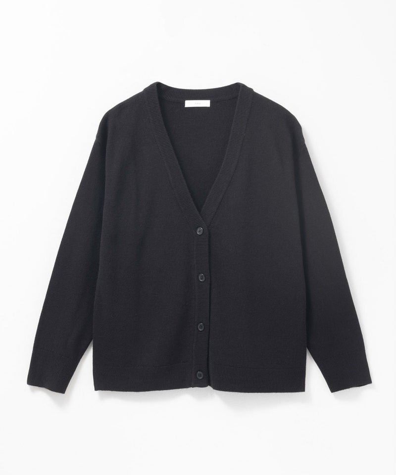 [期間限定knit]nAvy カシミヤタッチニット Vネックカーディガン レディース商品画像-19