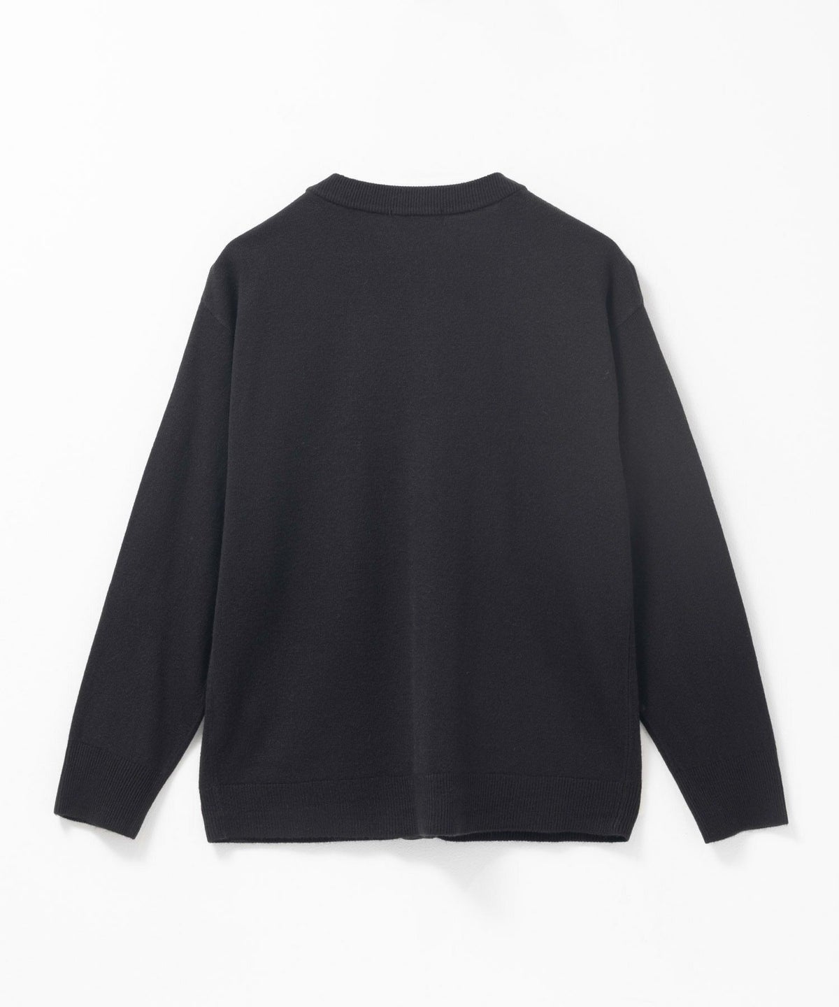 nAvy カシミヤタッチニット Vネックカーディガン レディース