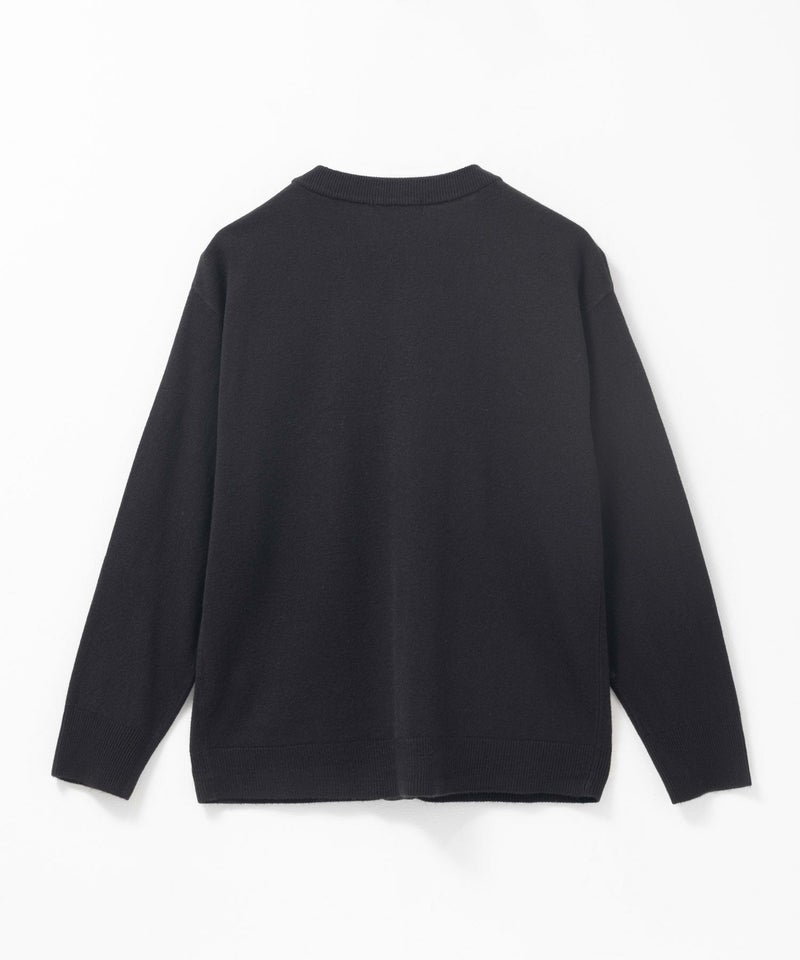 [期間限定knit]nAvy カシミヤタッチニット Vネックカーディガン レディース商品画像-20