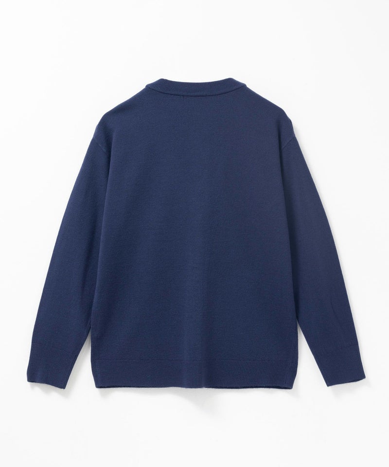 [期間限定knit]nAvy カシミヤタッチニット Vネックカーディガン レディース商品画像-22