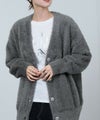 nAvy フェザーロングカーディガン レディース商品サムネイル-6