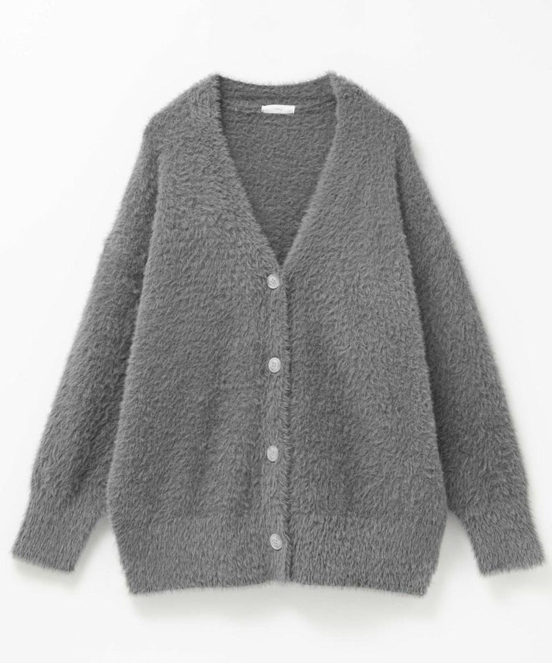 nAvy フェザーロングカーディガン レディース商品画像-19