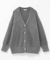 [期間限定knit]nAvy  フェザーロングカーディガン レディース商品サムネイル-19