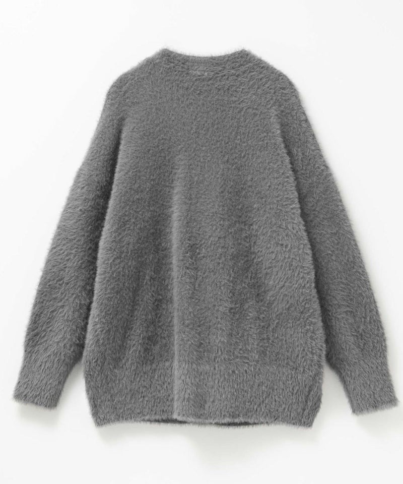 [期間限定knit]nAvy  フェザーロングカーディガン レディース商品画像-20