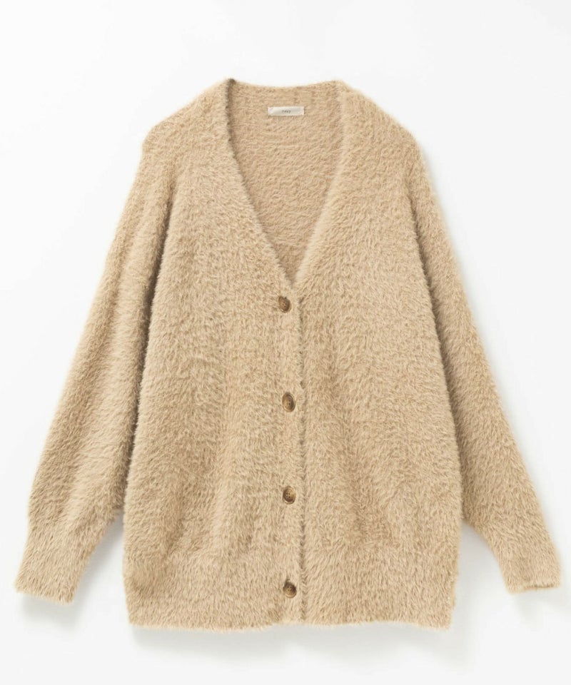 nAvy フェザーロングカーディガン レディース商品画像-21