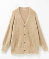 [期間限定knit]nAvy  フェザーロングカーディガン レディース商品サムネイル-21