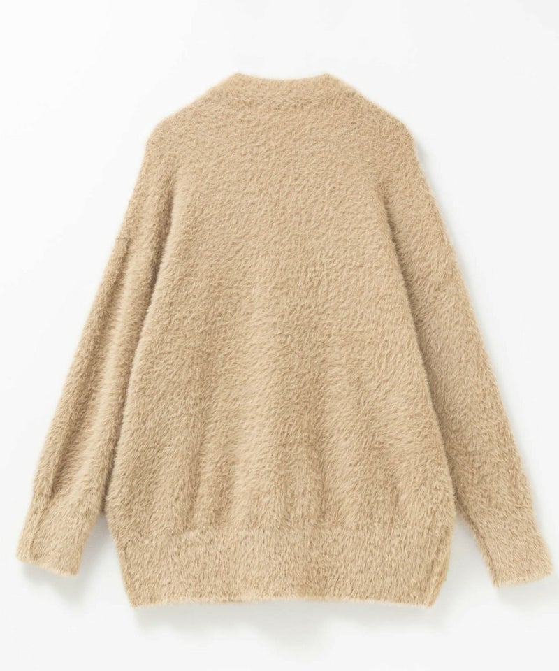 [期間限定knit]nAvy  フェザーロングカーディガン レディース商品画像-22