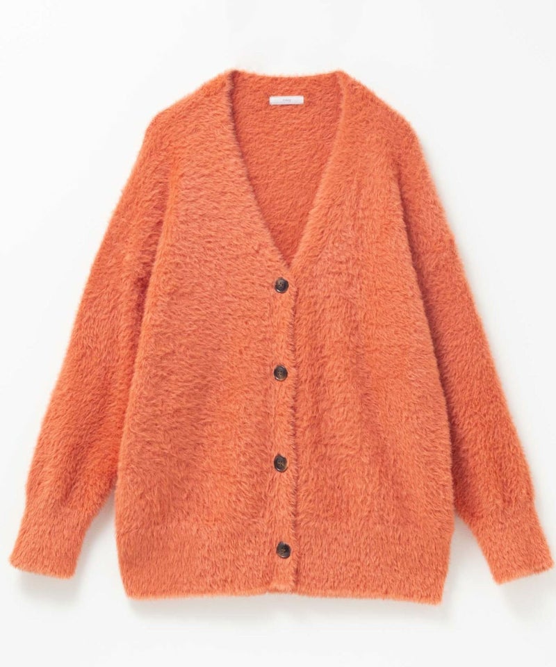 [期間限定knit]nAvy  フェザーロングカーディガン レディース商品画像-25