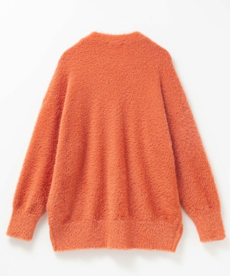 [期間限定knit]nAvy  フェザーロングカーディガン レディース商品画像-26