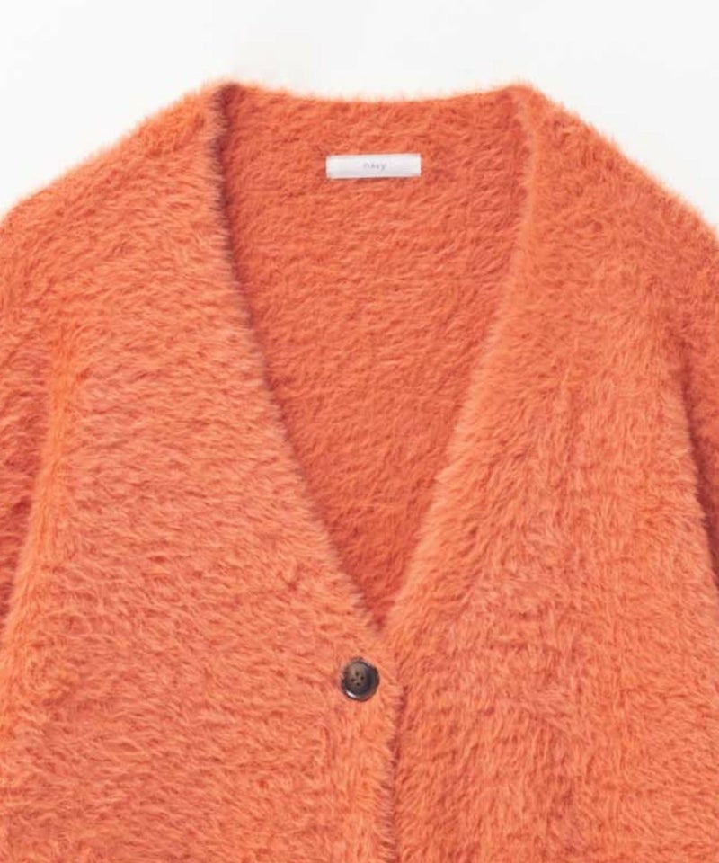 [期間限定knit]nAvy  フェザーロングカーディガン レディース商品画像-27