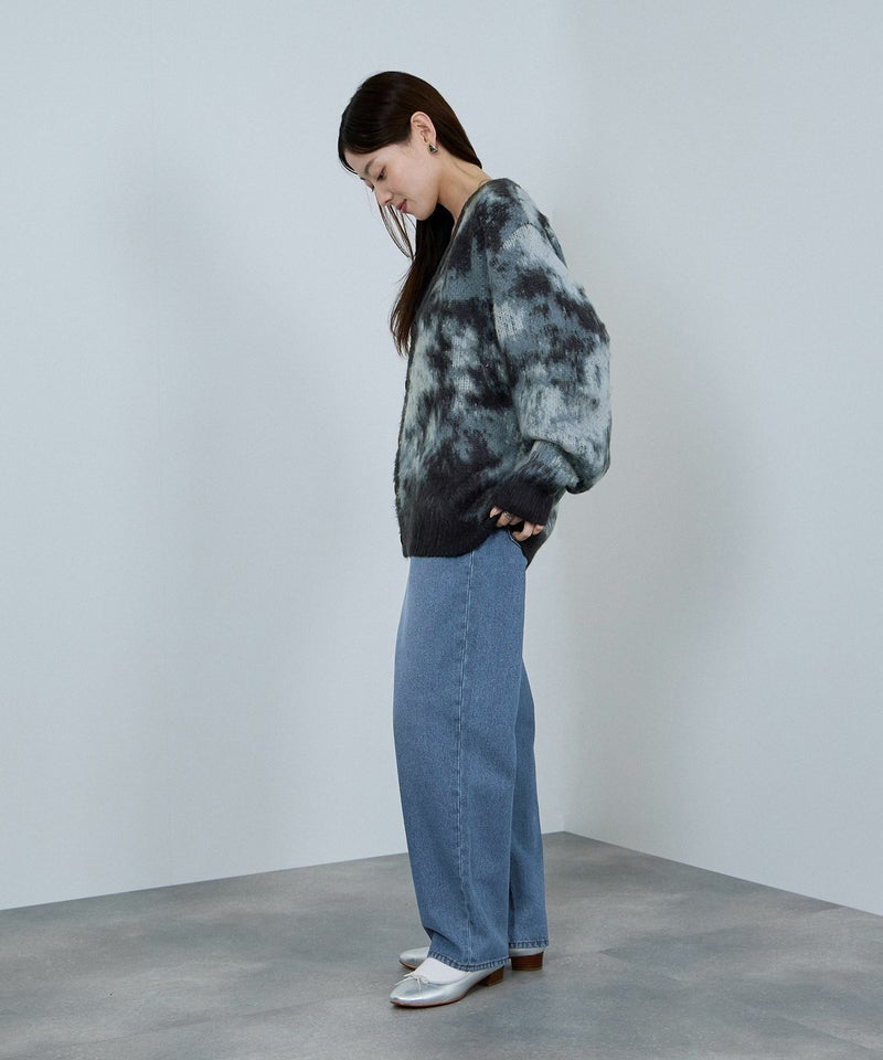 nAvy 毎日はきたくなるデニム「マイデニ」 ルーズテーパード レディース商品画像-7