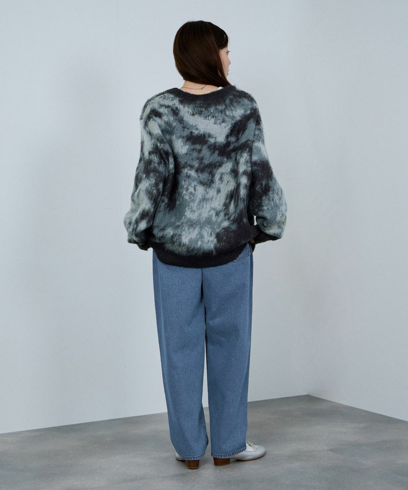 nAvy 毎日はきたくなるデニム「マイデニ」 ルーズテーパード レディース商品画像-8