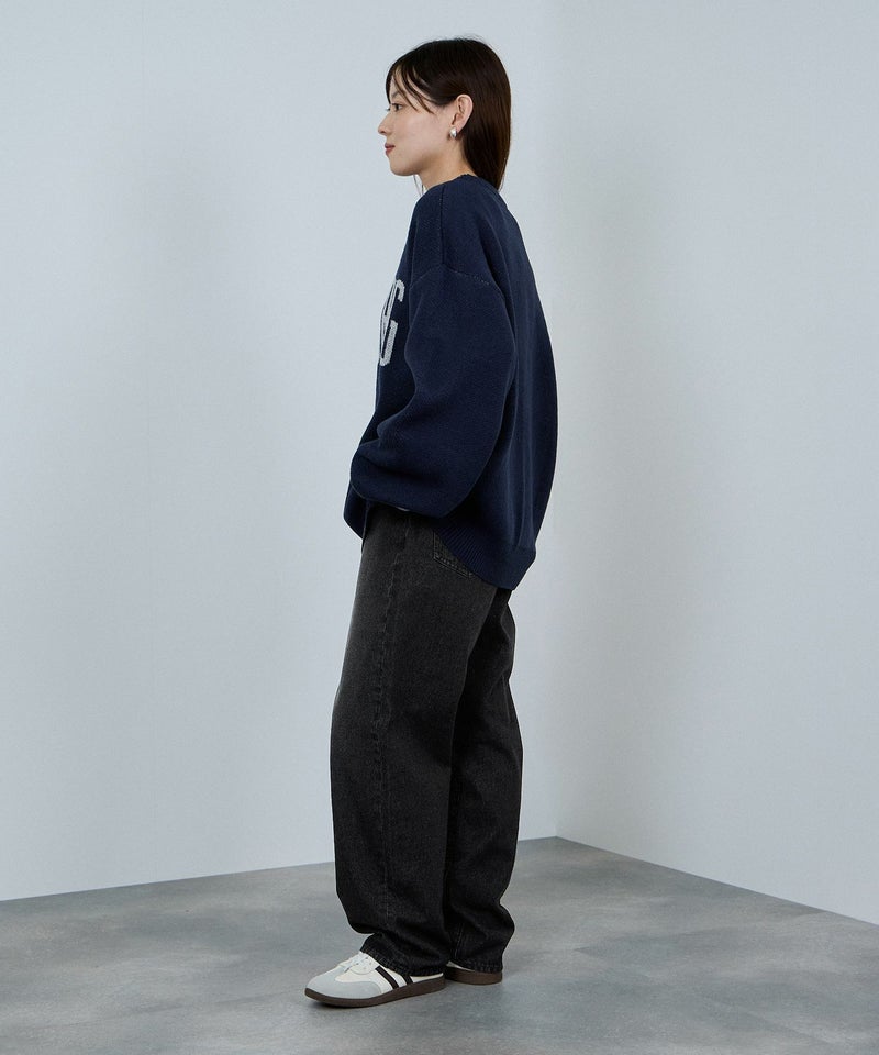 nAvy 毎日はきたくなるデニム「マイデニ」 ルーズテーパード レディース商品画像-12