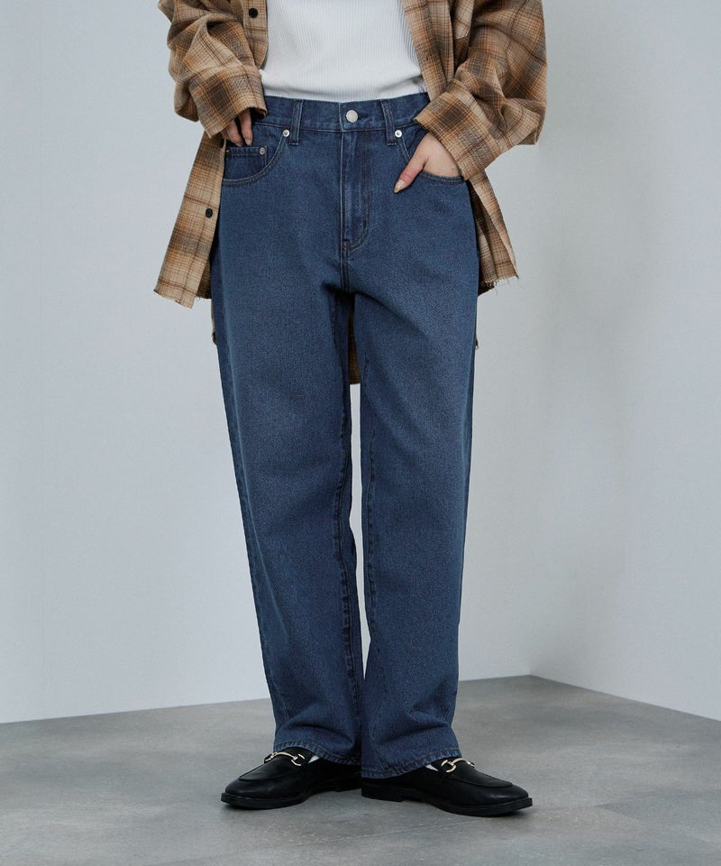 nAvy  毎日はきたくなるデニム「マイデニ」 ルーズテーパード レディース商品画像-14
