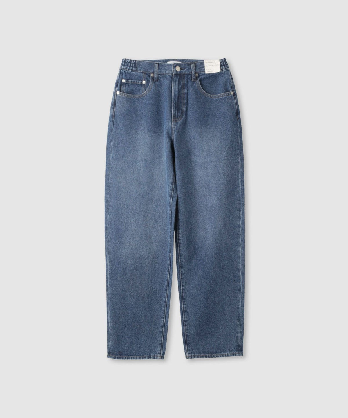 nAvy 毎日はきたくなるデニム「マイデニ」 ルーズテーパード レディース