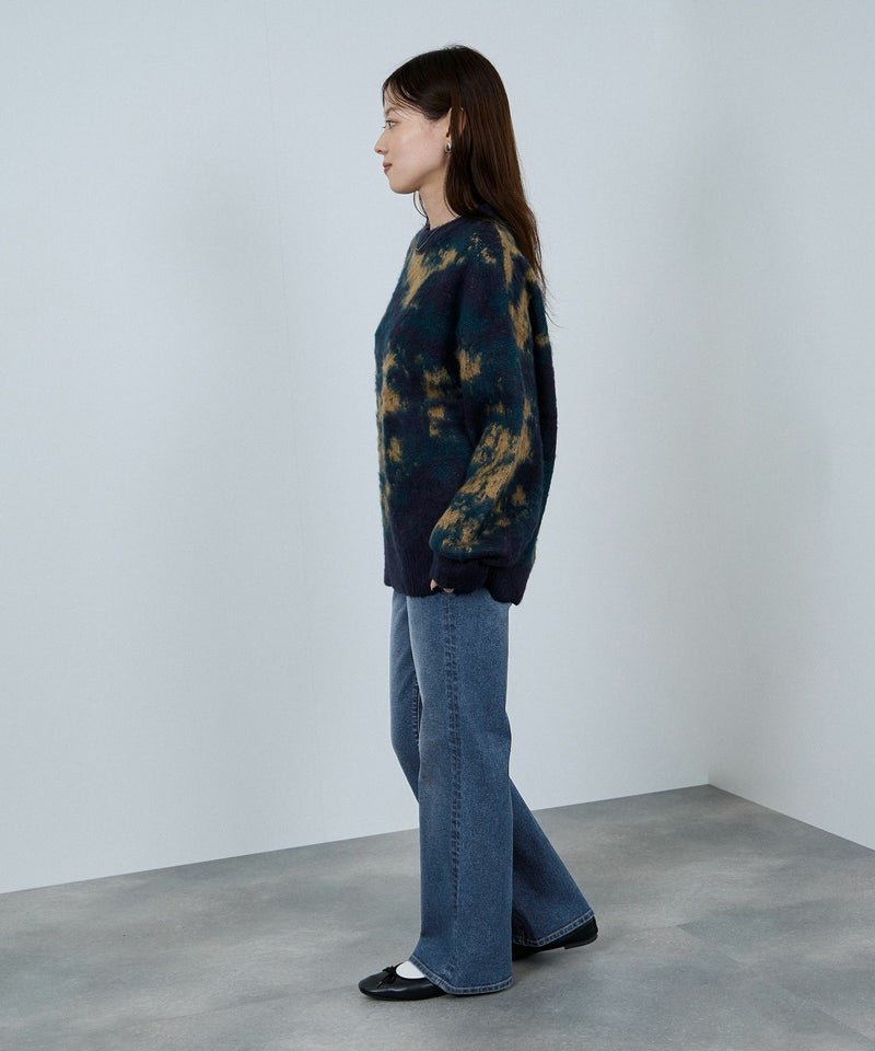 nAvy 毎日はきたくなるデニム「マイデニ」 フレアパンツ レディース商品画像-19