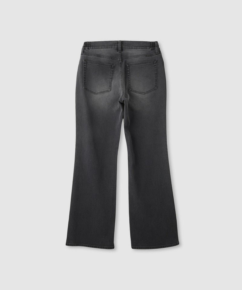 nAvy 毎日はきたくなるデニム「マイデニ」 フレアパンツ レディース商品画像-24