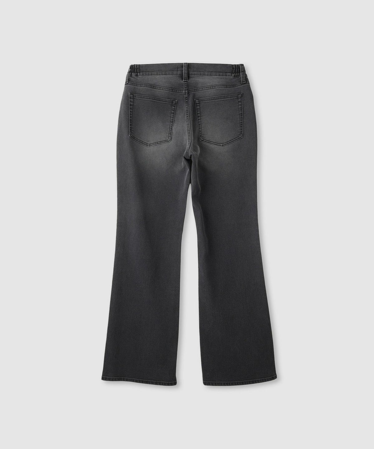 nAvy 毎日はきたくなるデニム「マイデニ」 フレアパンツ レディース