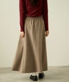nAvy フェイクスエードフレアスカート レディース商品サムネイル-4