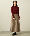 nAvy フェイクスエードフレアスカート レディース商品サムネイル-5