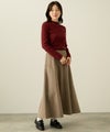 nAvy フェイクスエードフレアスカート レディース商品サムネイル-6