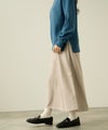 nAvy  フェイクスエードフレアスカート レディース商品サムネイル-8