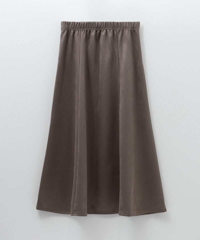 nAvy フェイクスエードフレアスカート レディース商品画像-13