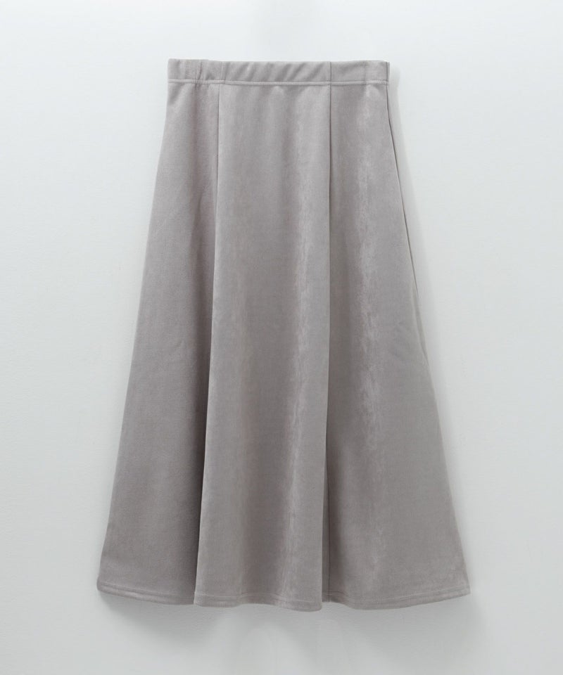 nAvy フェイクスエードフレアスカート レディース商品画像-14