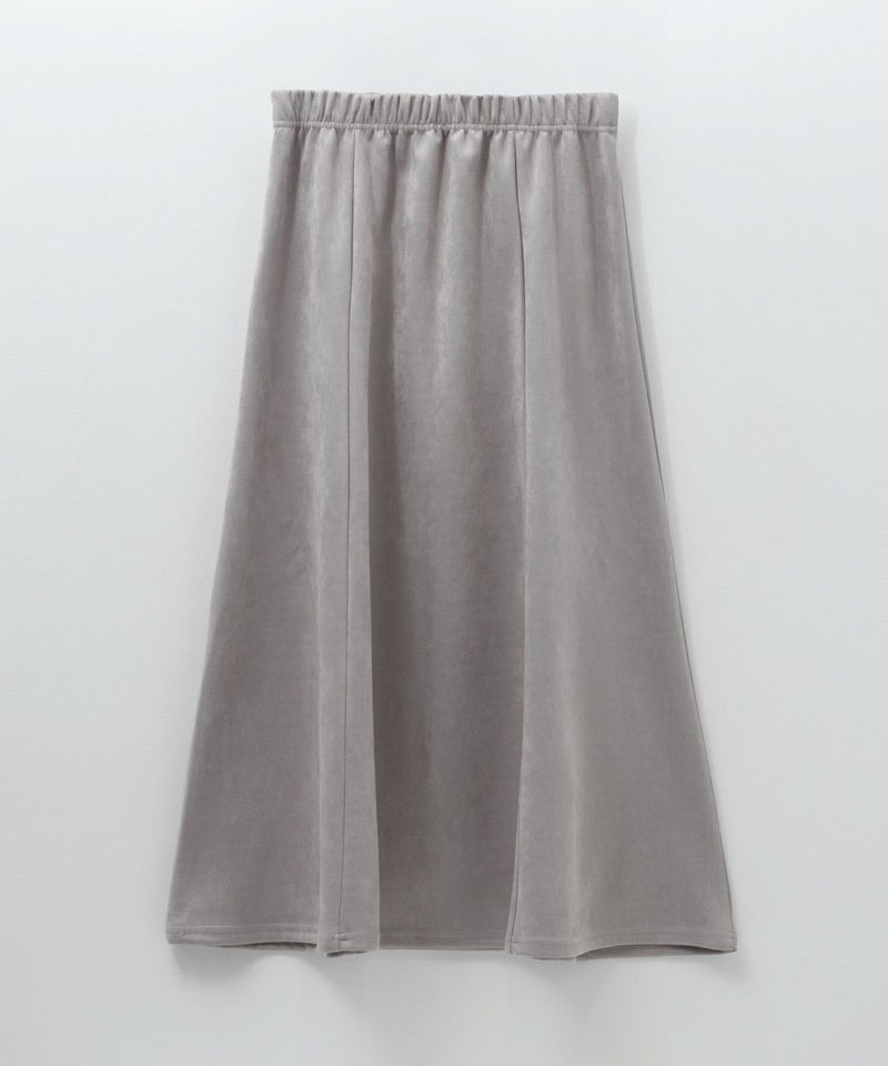 nAvy フェイクスエードフレアスカート レディース商品画像-15