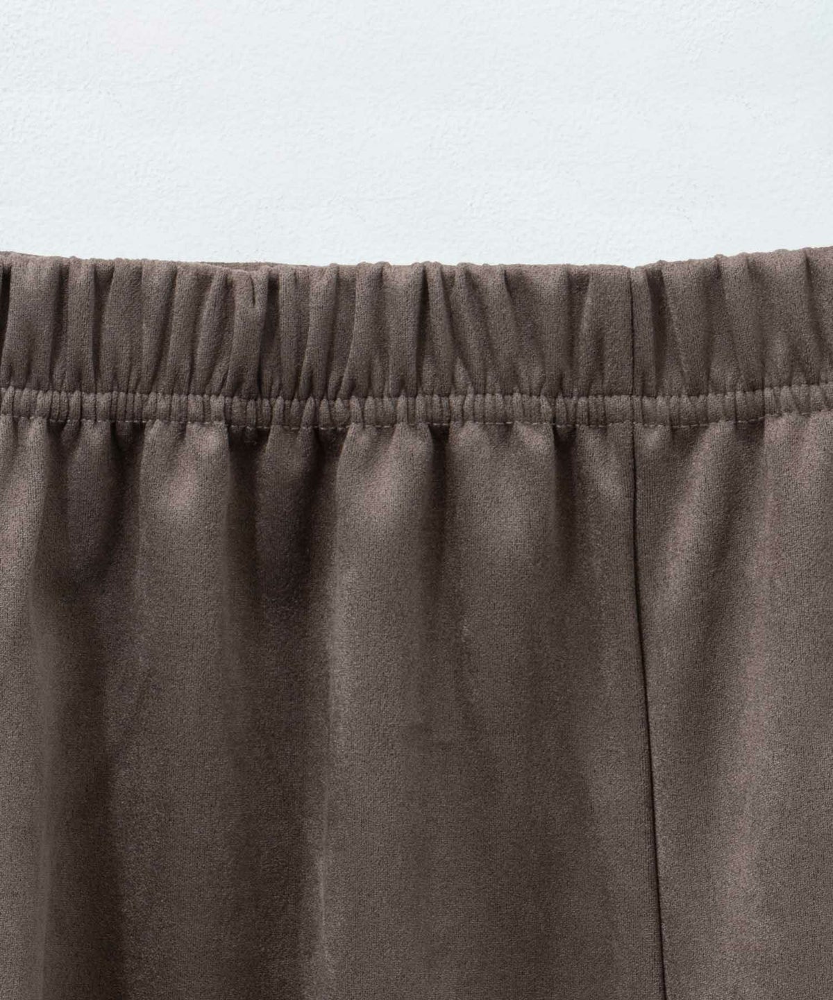 nAvy フェイクスエードフレアスカート レディース