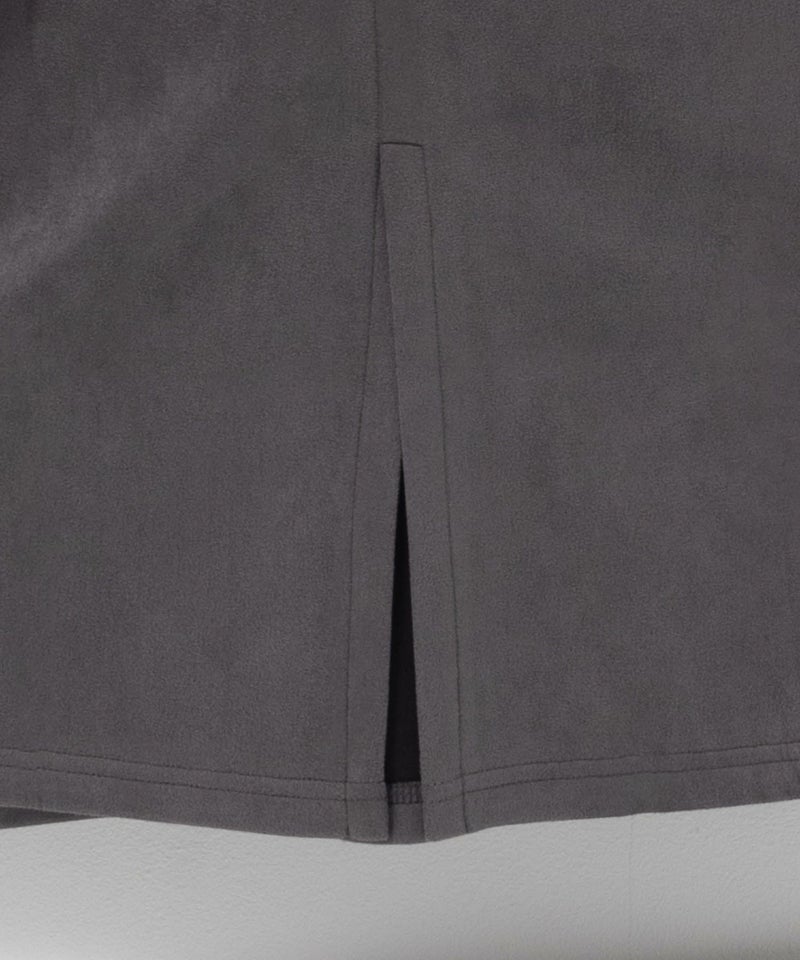 nAvy ポンチ素材 フェイクスエードジャンパースカート レディース商品画像-22