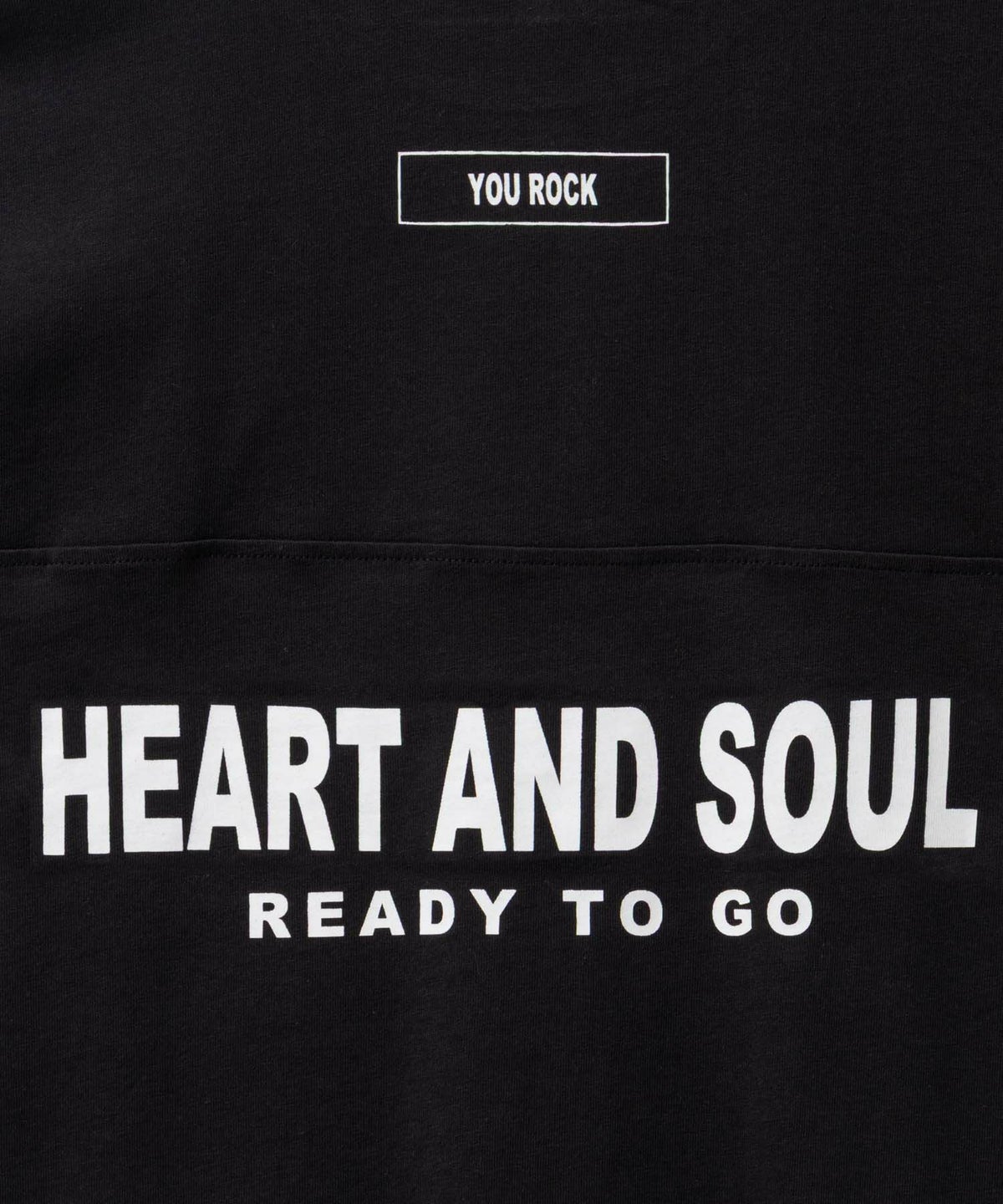 T-GRAPHICS バックロゴ長袖Tシャツ キッズ メール便 対応商品