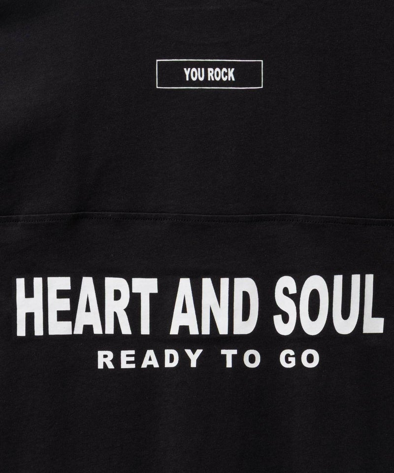 T-GRAPHICS バックロゴ長袖Tシャツ キッズ メール便 対応商品商品画像-6