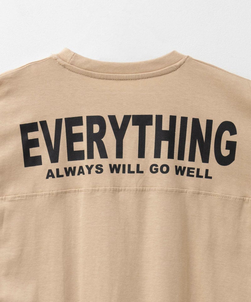 T-GRAPHICS  バックロゴ長袖Tシャツ キッズ メール便 対応商品商品画像-8