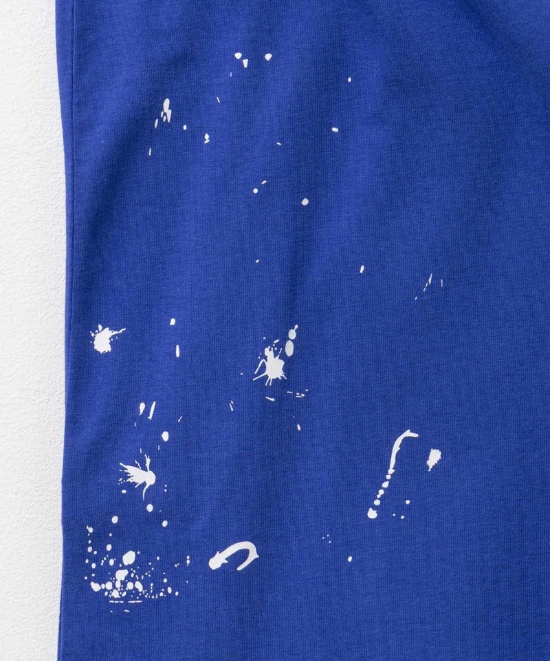 T-GRAPHICS ペイントプリント長袖Tシャツ キッズ メール便 対応商品商品画像-8